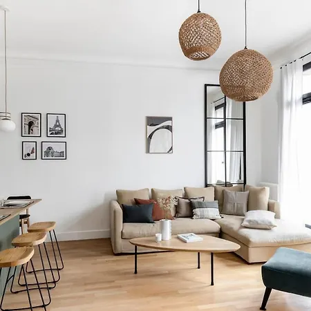 Elegant A Deux Pas Des Champs-elysees Appartamento *